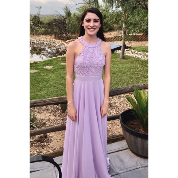 Lulus “Your Darling” Formal Floral Lace Maxi Dress - Picture 13 of 16